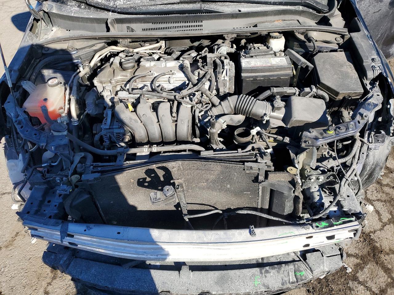 2021 TOYOTA COROLLA LE photo 11