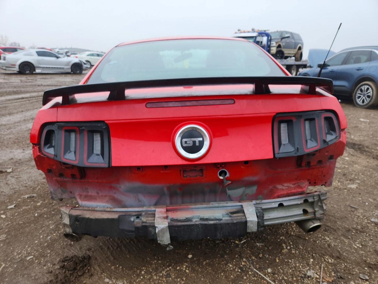 2013 FORD MUSTANG GT photo 6