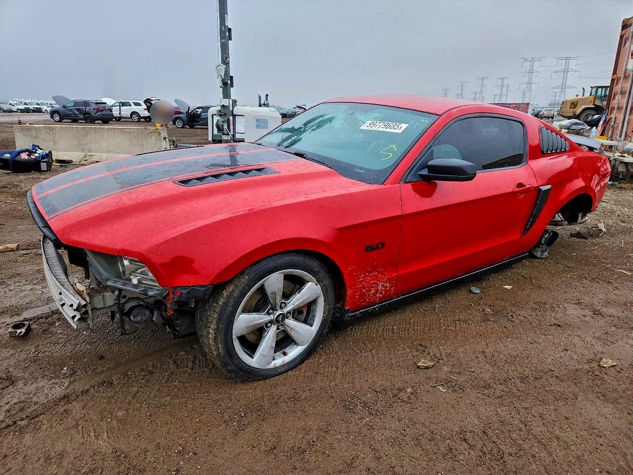 2013 FORD MUSTANG