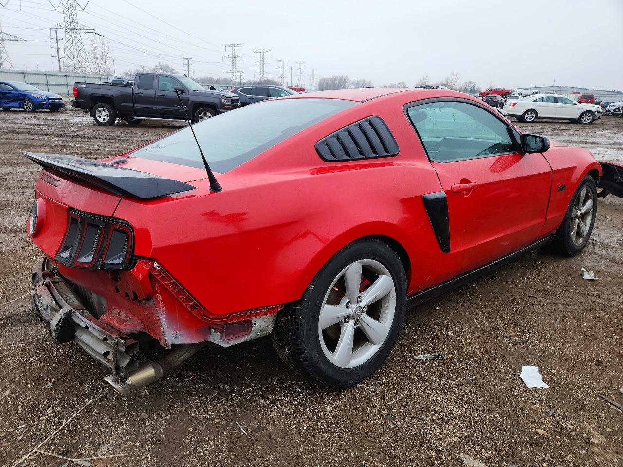 2013 FORD MUSTANG GT photo 3