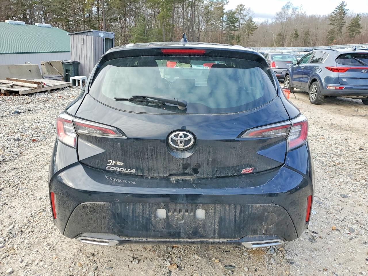 2020 TOYOTA COROLLA SE photo 6
