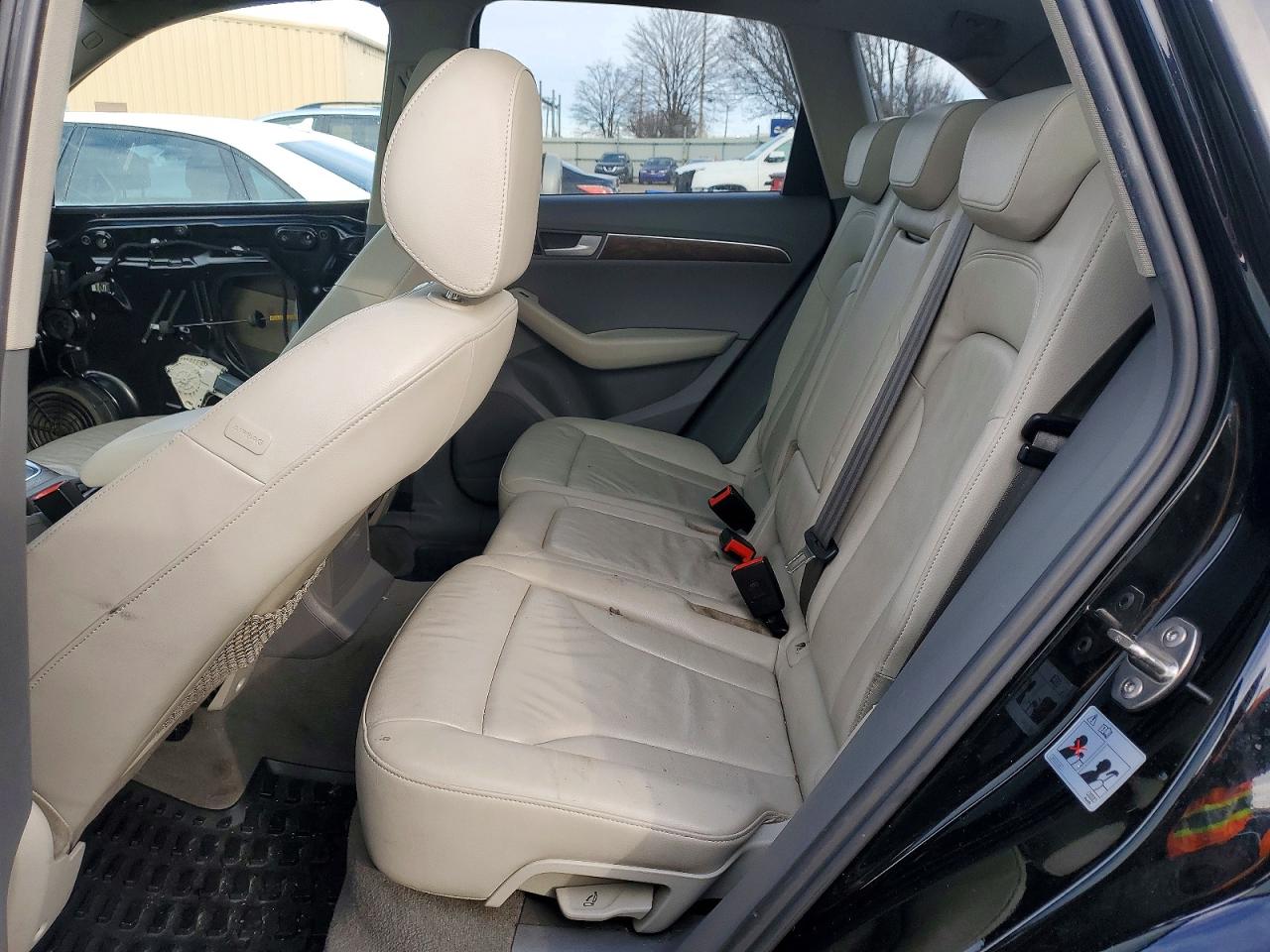 2010 AUDI Q5 PREMIUM PLUS photo 11