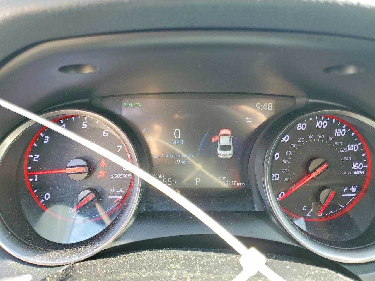 2022 TOYOTA CAMRY XSE photo 9