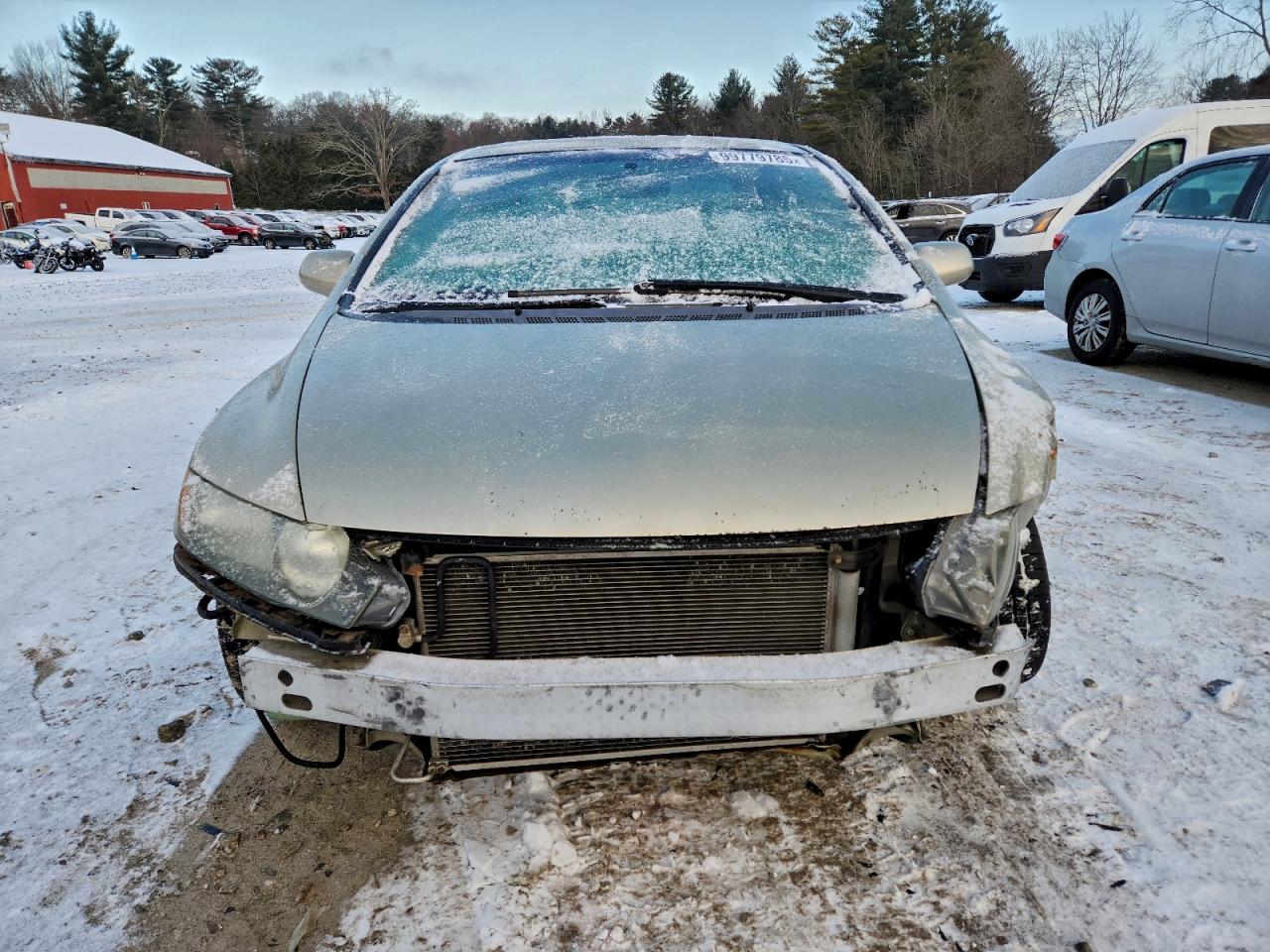 2007 HONDA CIVIC LX photo 5