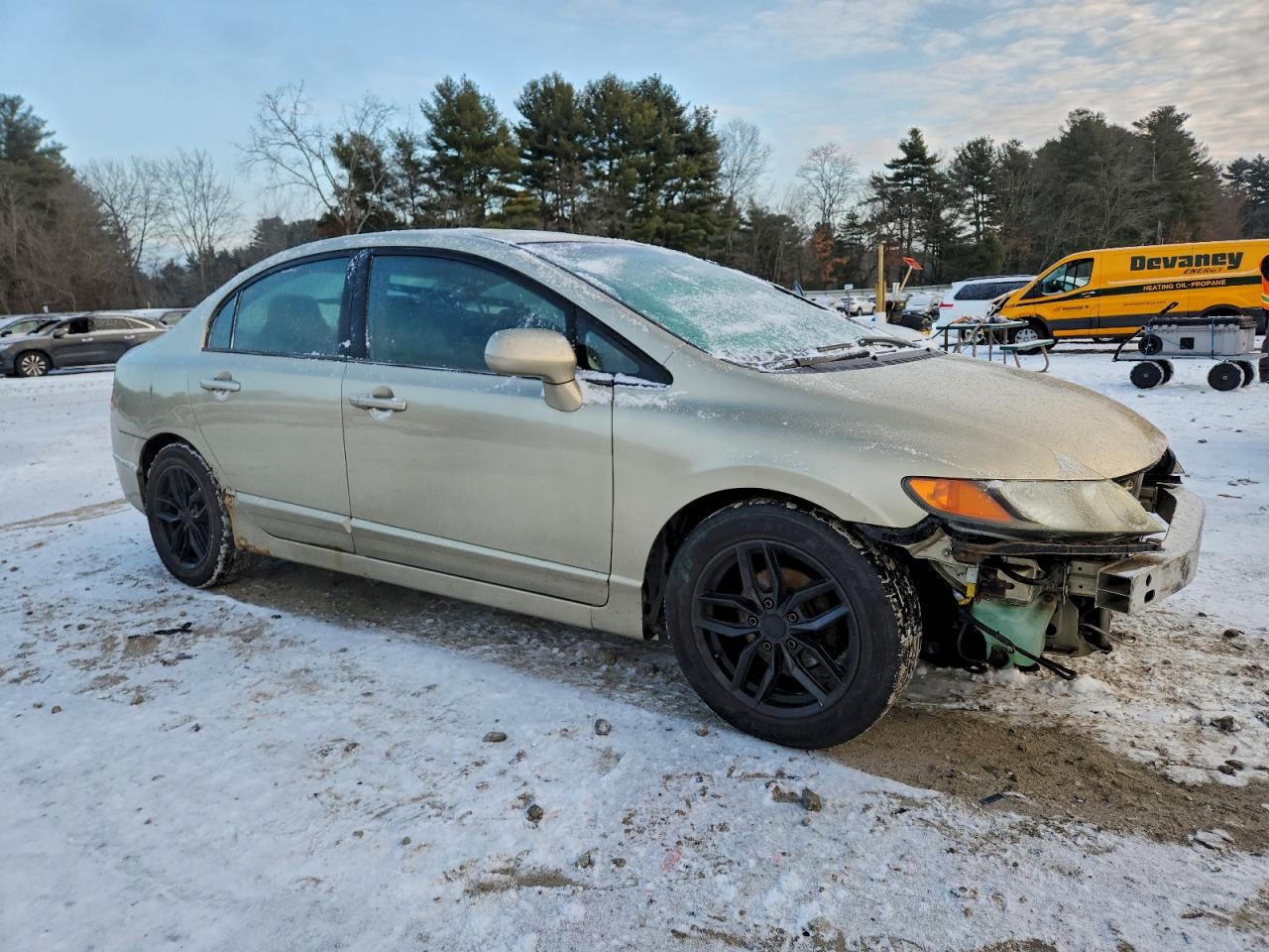 2007 HONDA CIVIC LX photo 4