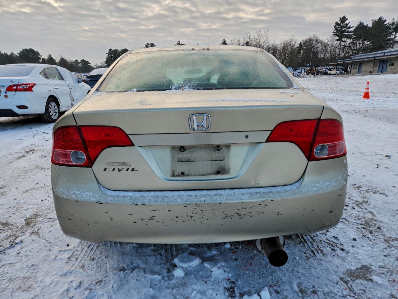 2007 HONDA CIVIC LX photo 6