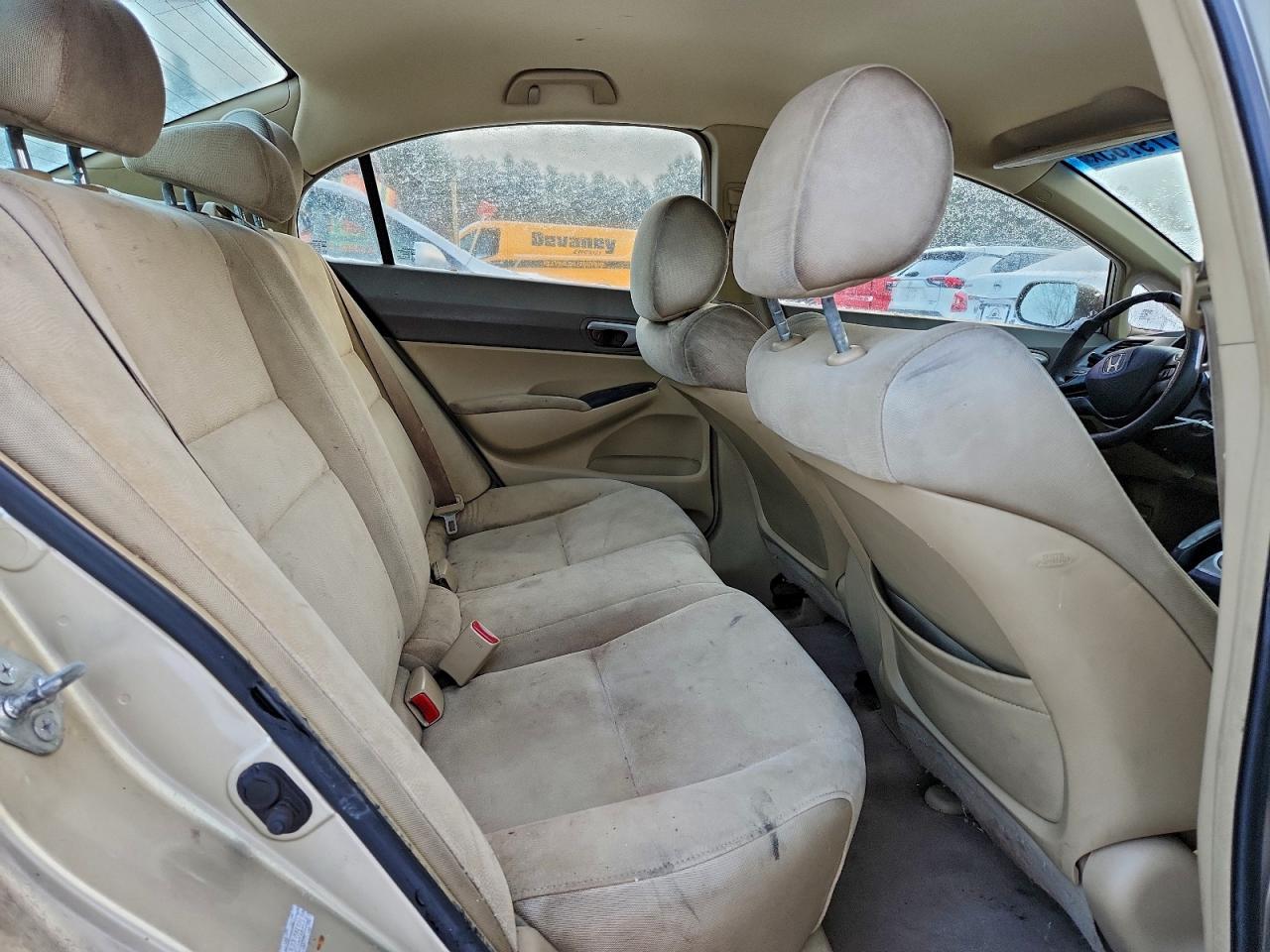 2007 HONDA CIVIC LX photo 10