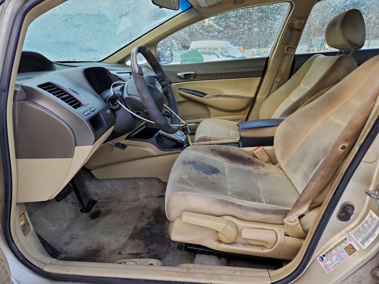 2007 HONDA CIVIC LX photo 7