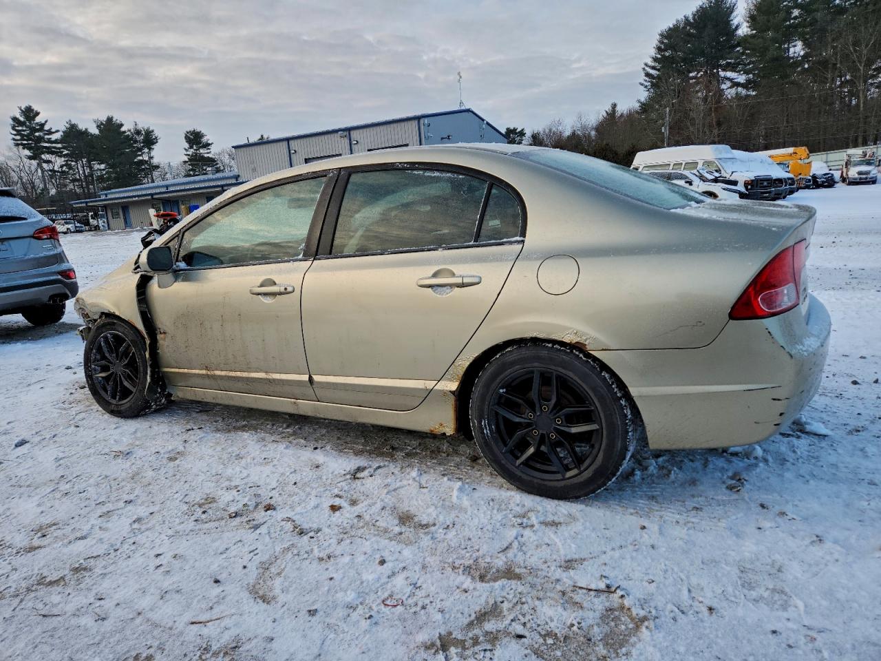 2007 HONDA CIVIC LX photo 2