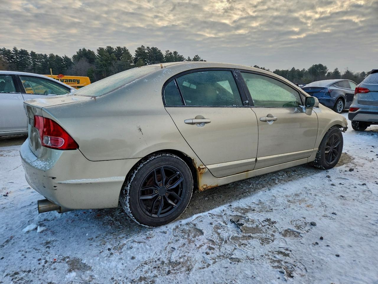 2007 HONDA CIVIC LX photo 3