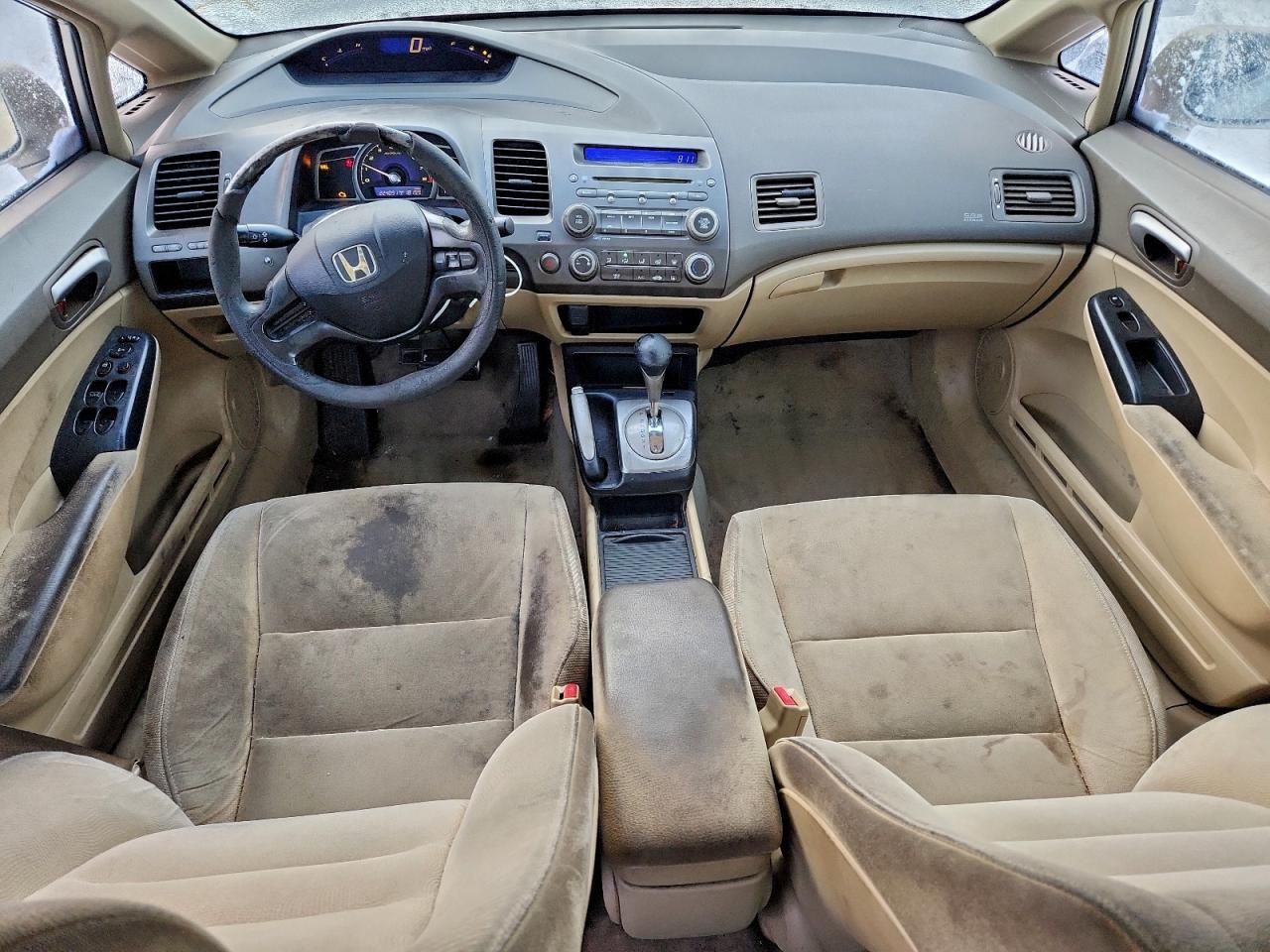 2007 HONDA CIVIC LX photo 8