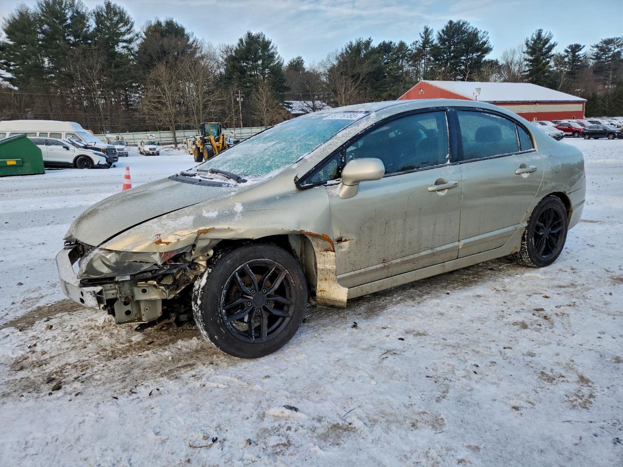 2007 HONDA CIVIC
