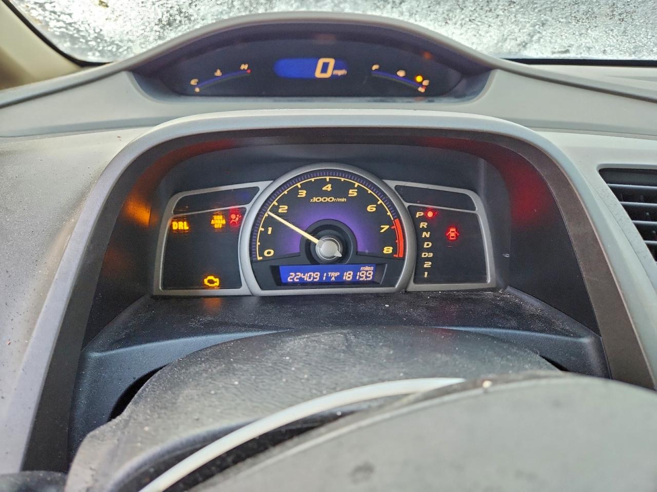 2007 HONDA CIVIC LX photo 9