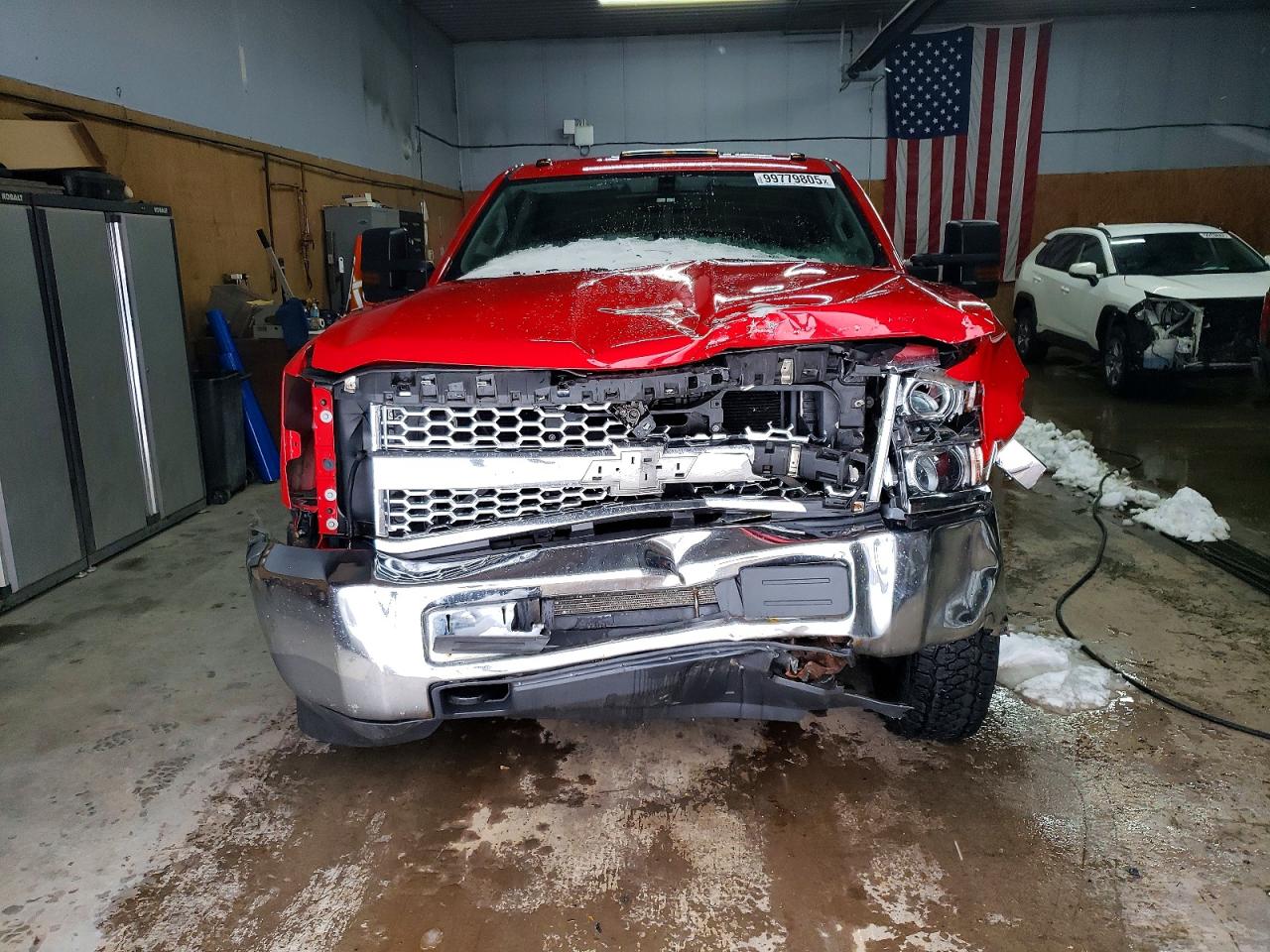 2019 CHEVROLET SILVERADO K2500 HEAVY DUTY photo 5