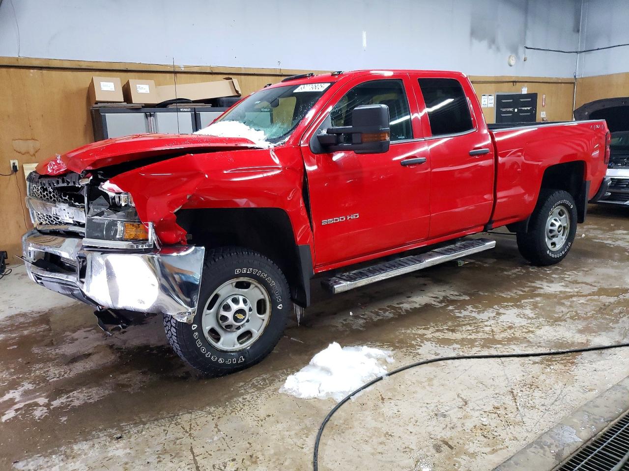 2019 CHEVROLET SILVERADO