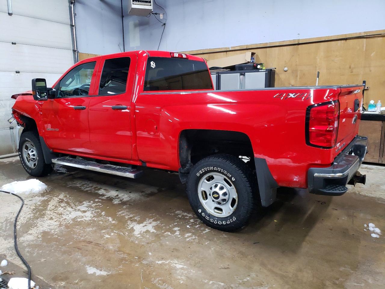 2019 CHEVROLET SILVERADO K2500 HEAVY DUTY photo 2
