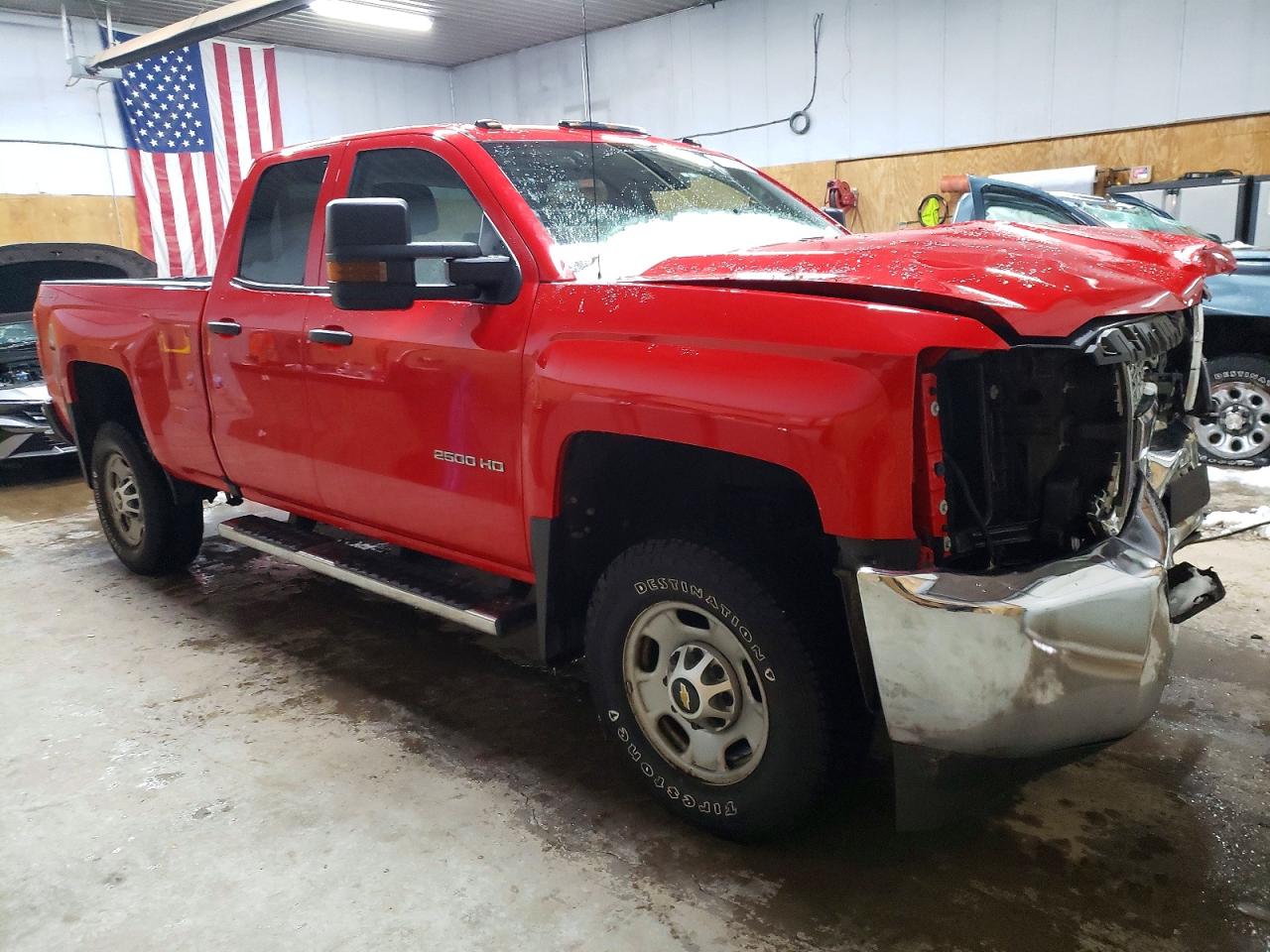 2019 CHEVROLET SILVERADO K2500 HEAVY DUTY photo 4