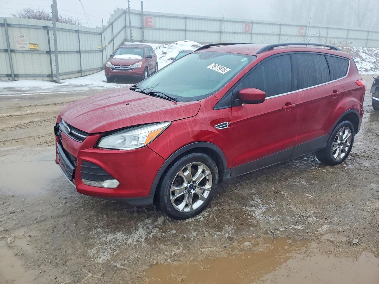 2016 FORD ESCAPE