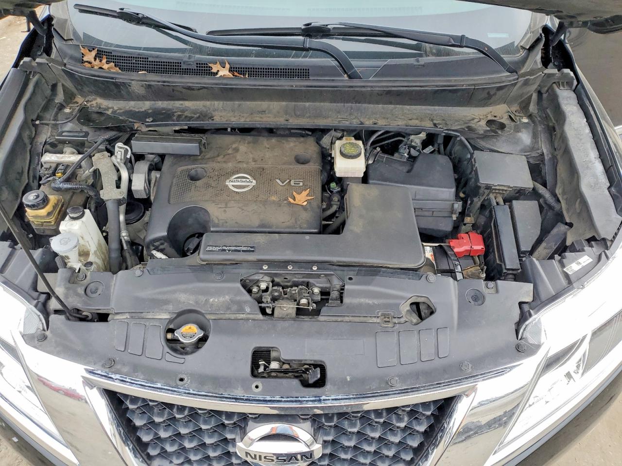 2013 NISSAN PATHFINDER S photo 12
