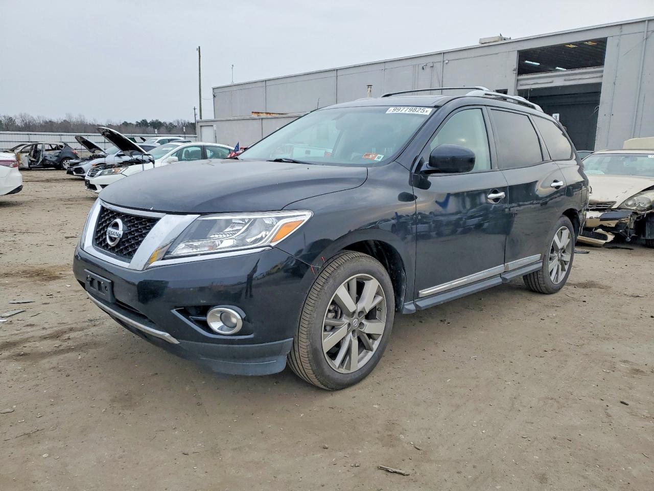 2013 NISSAN PATHFINDER
