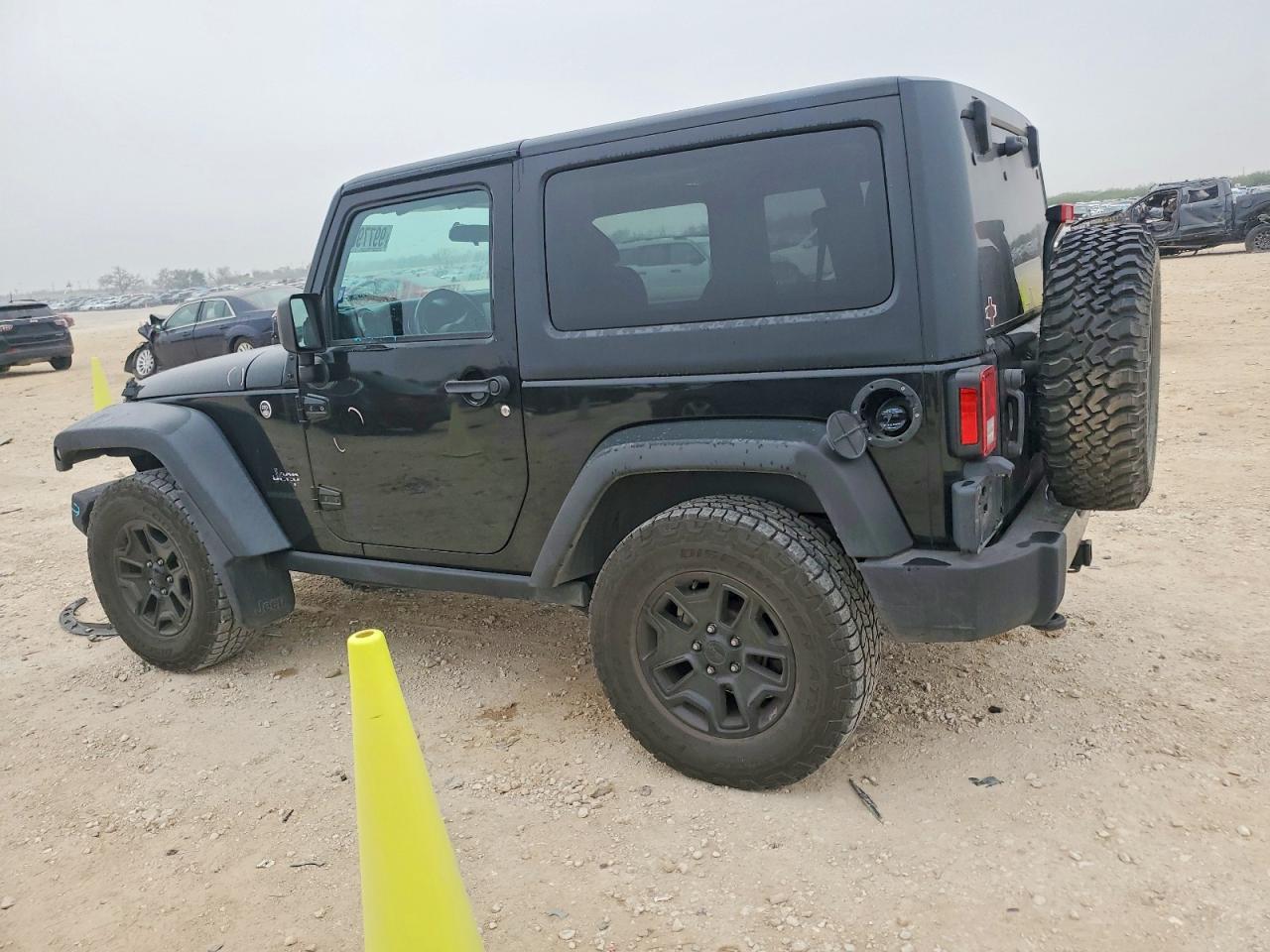 2016 JEEP WRANGLER SPORT photo 2