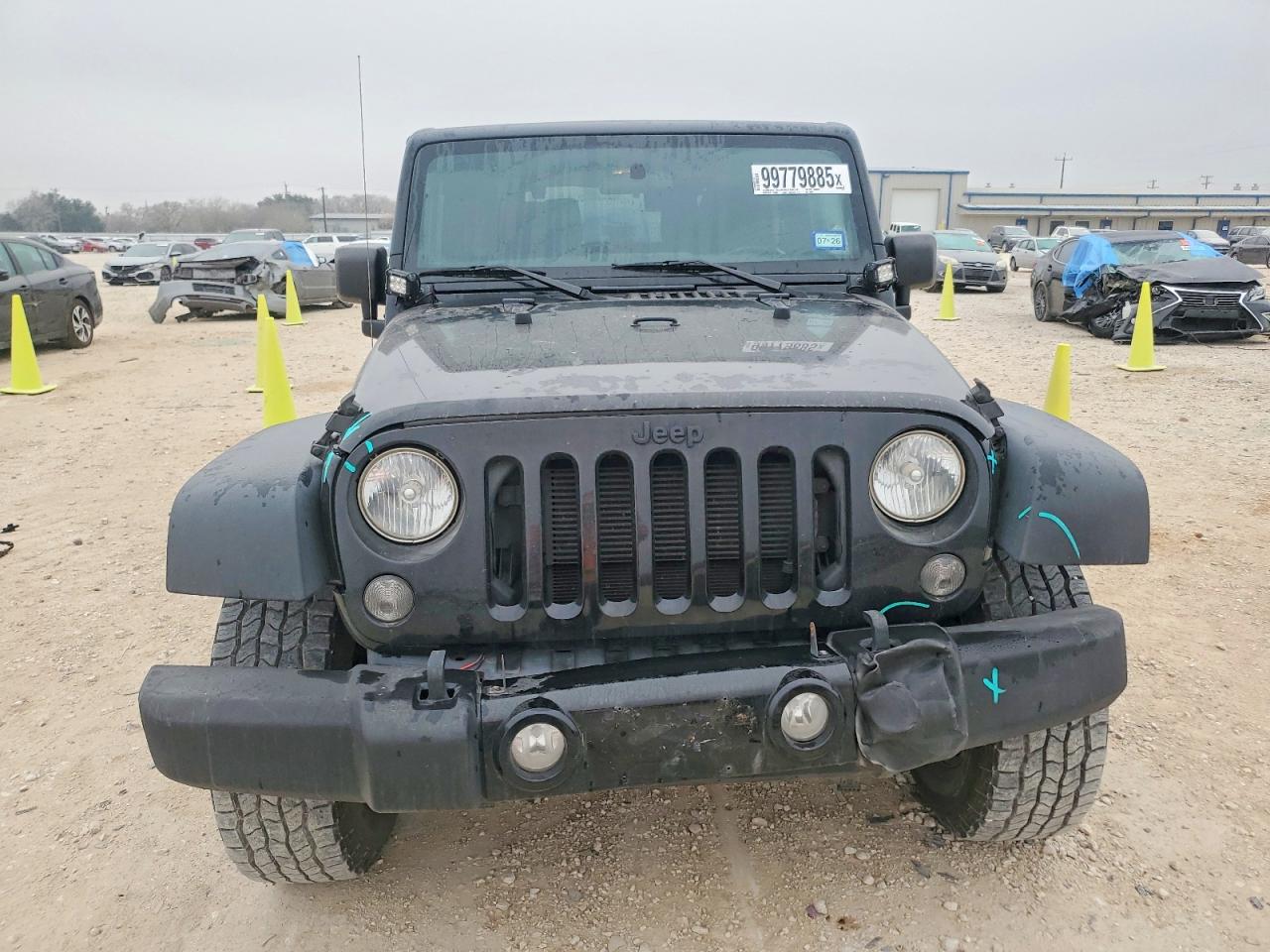 2016 JEEP WRANGLER SPORT photo 5