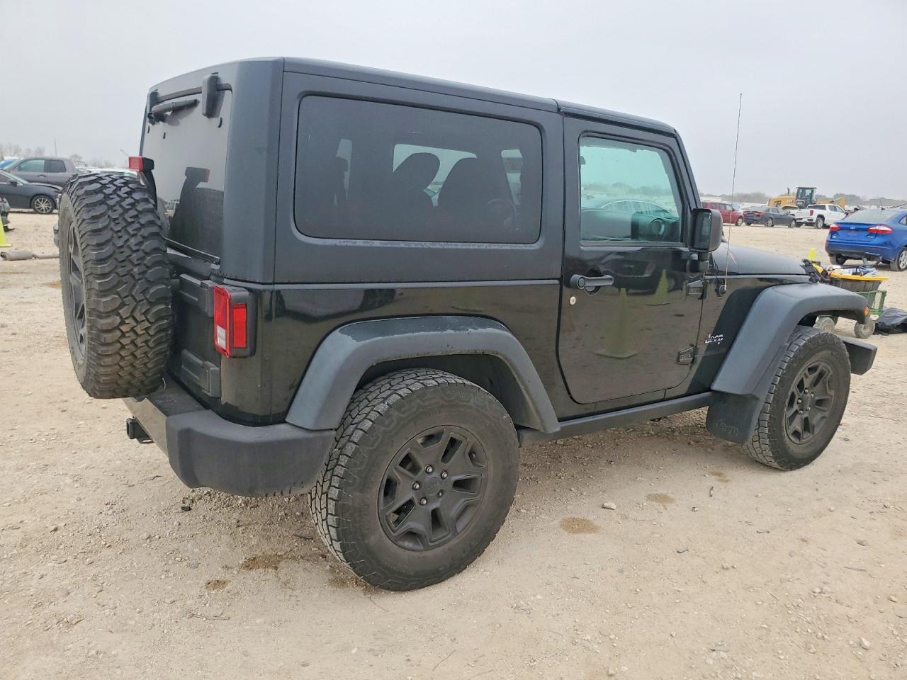 2016 JEEP WRANGLER SPORT photo 3