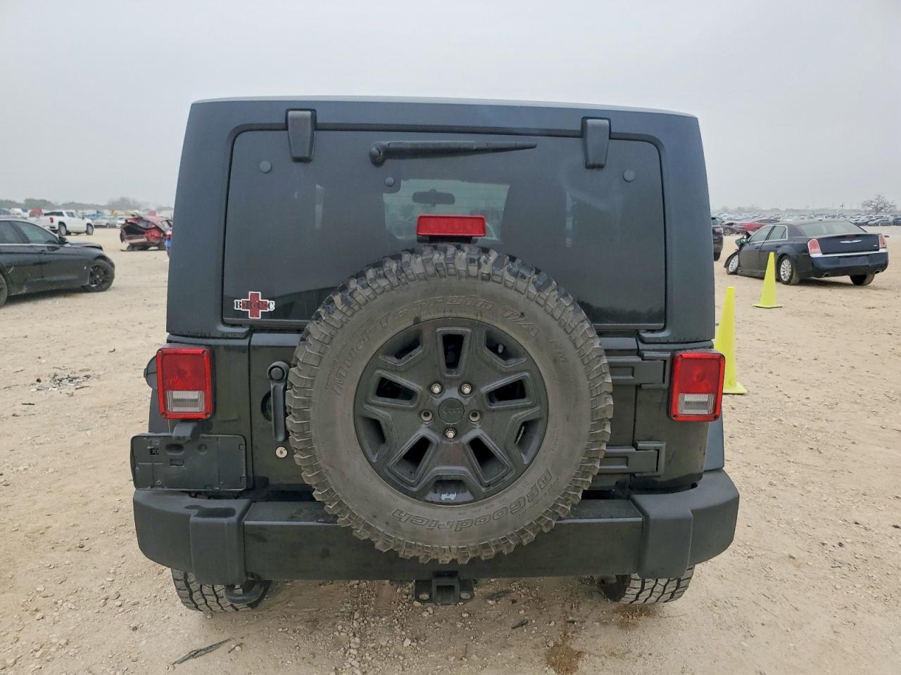 2016 JEEP WRANGLER SPORT photo 6