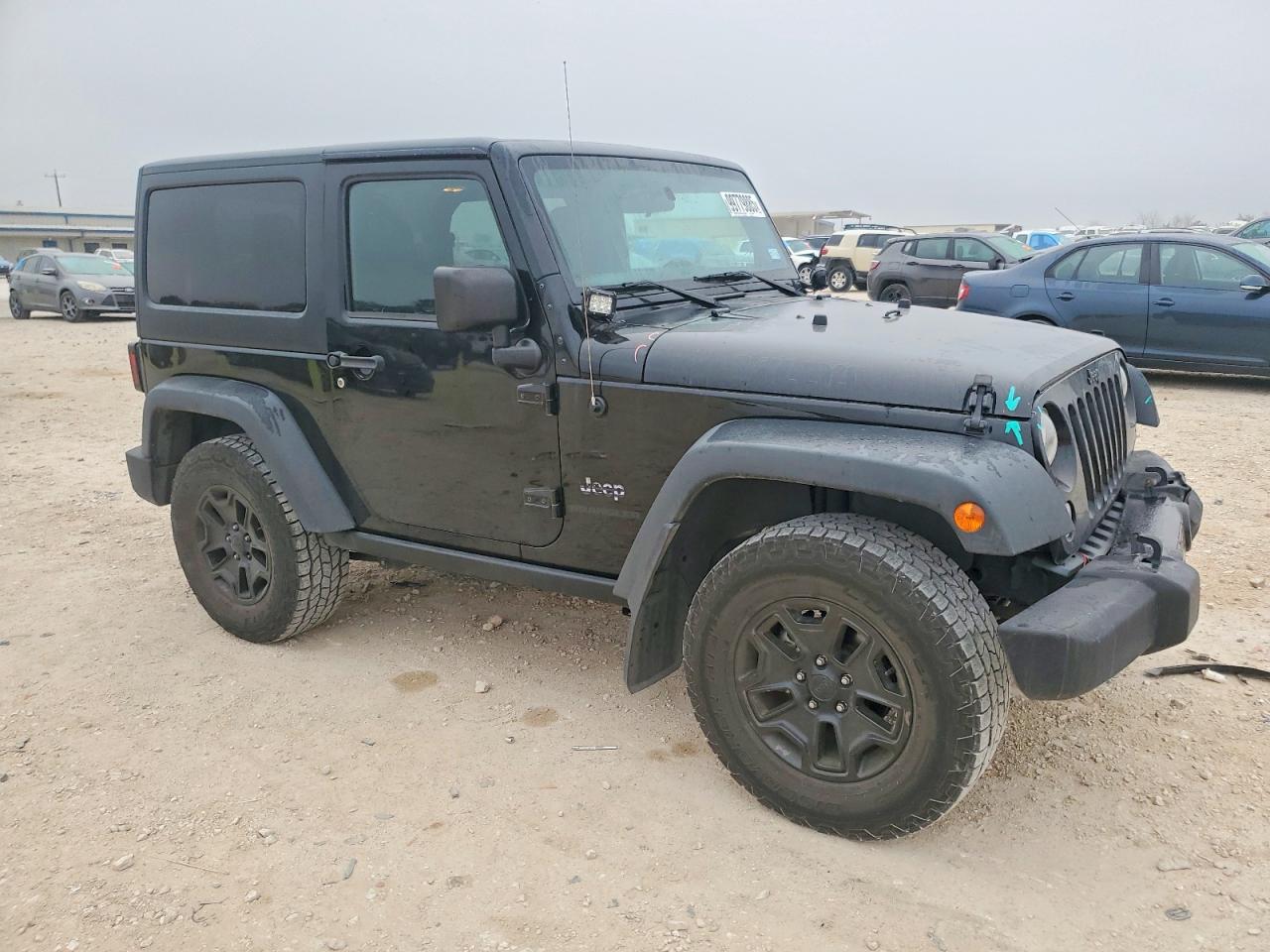 2016 JEEP WRANGLER SPORT photo 4