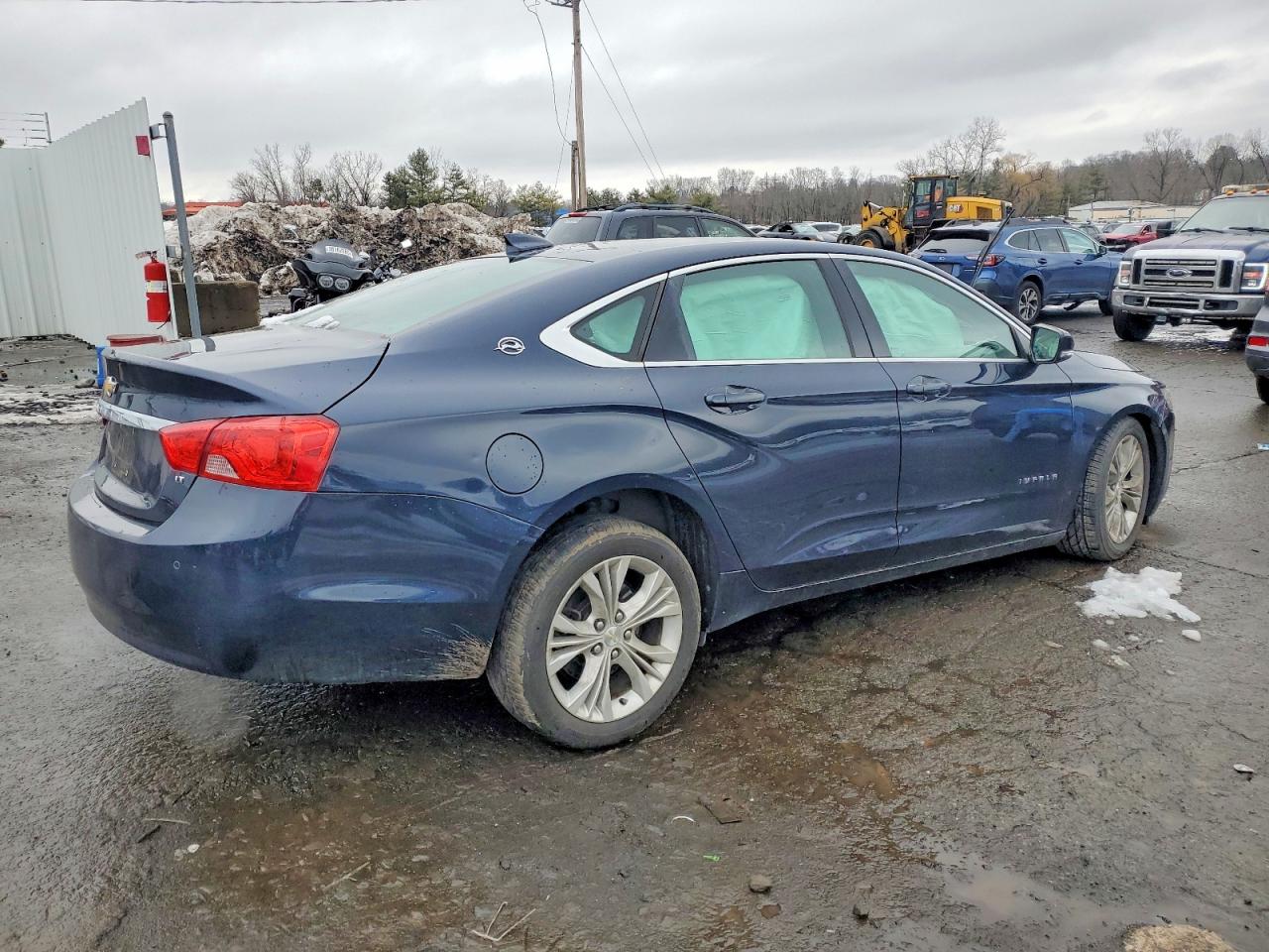 2015 CHEVROLET IMPALA LT photo 3
