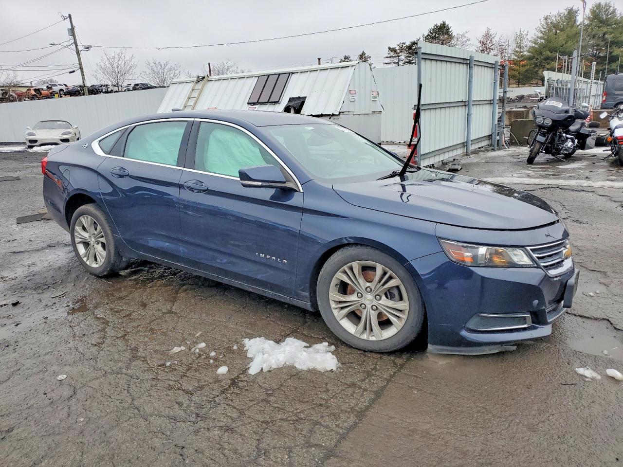 2015 CHEVROLET IMPALA LT photo 4