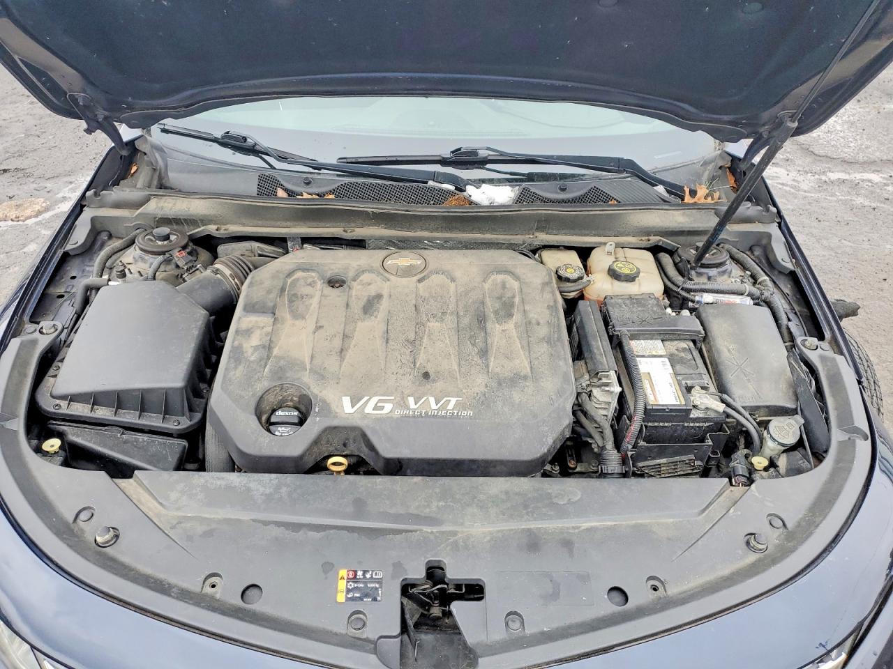 2015 CHEVROLET IMPALA LT photo 11