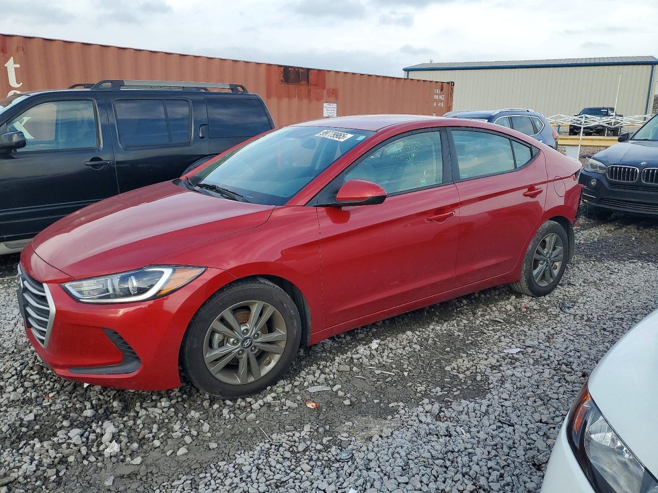 2018 HYUNDAI ELANTRA