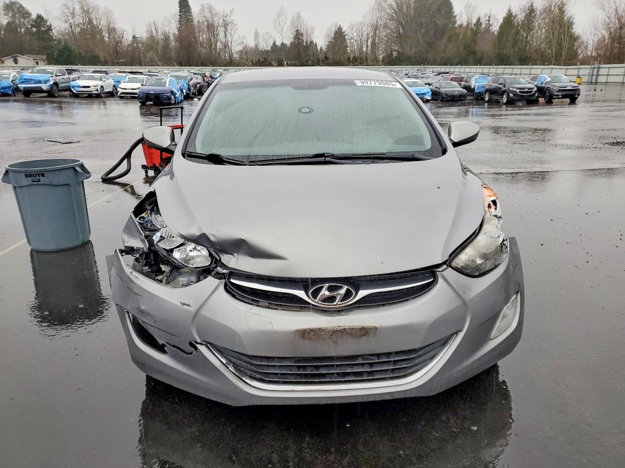 2012 HYUNDAI ELANTRA GLS photo 9