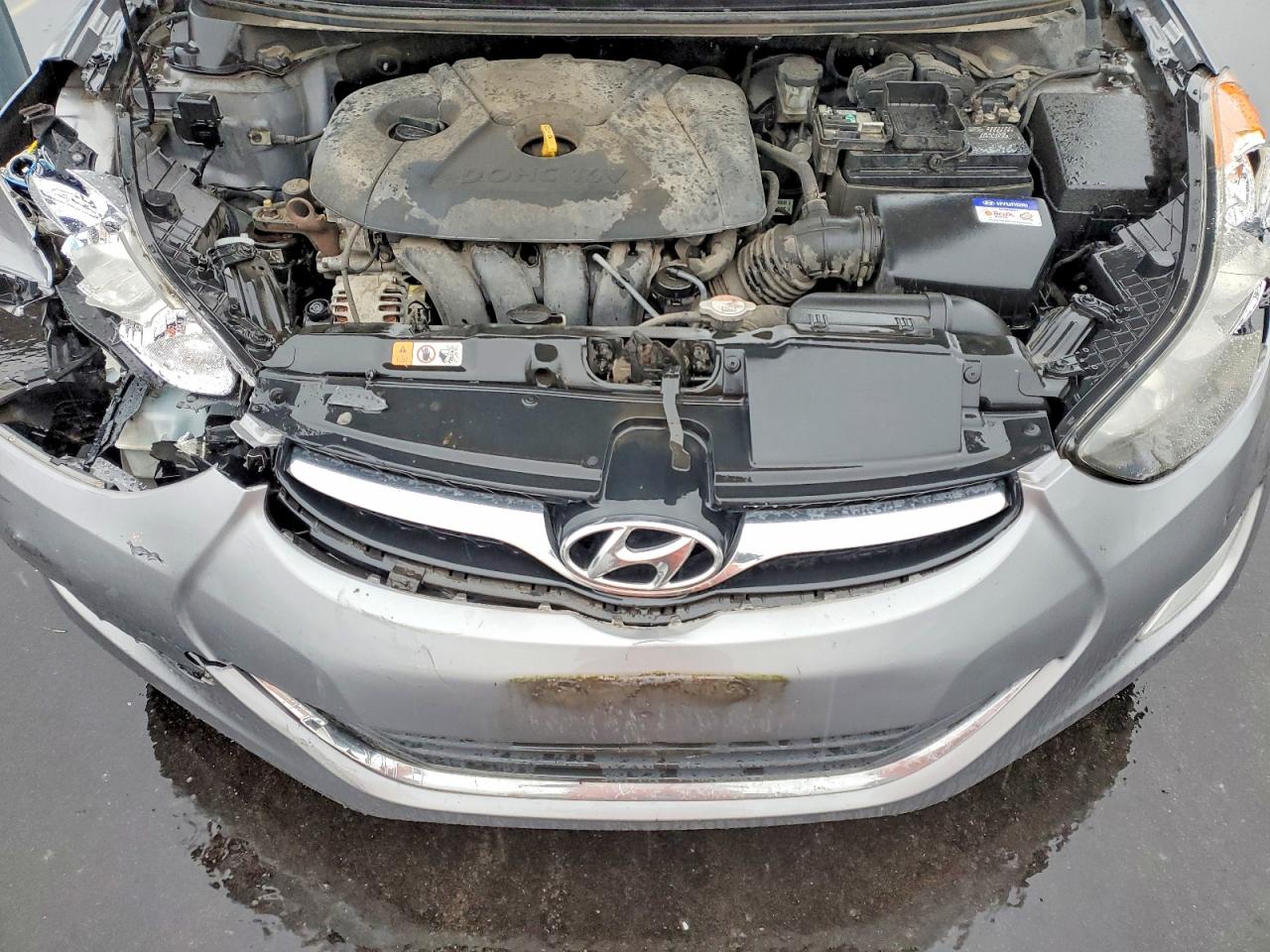 2012 HYUNDAI ELANTRA GLS photo 21