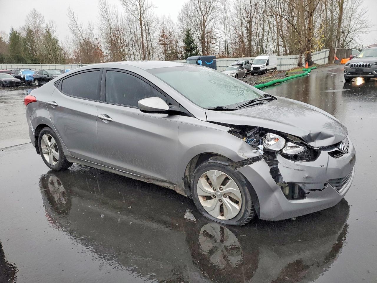 2012 HYUNDAI ELANTRA GLS photo 7