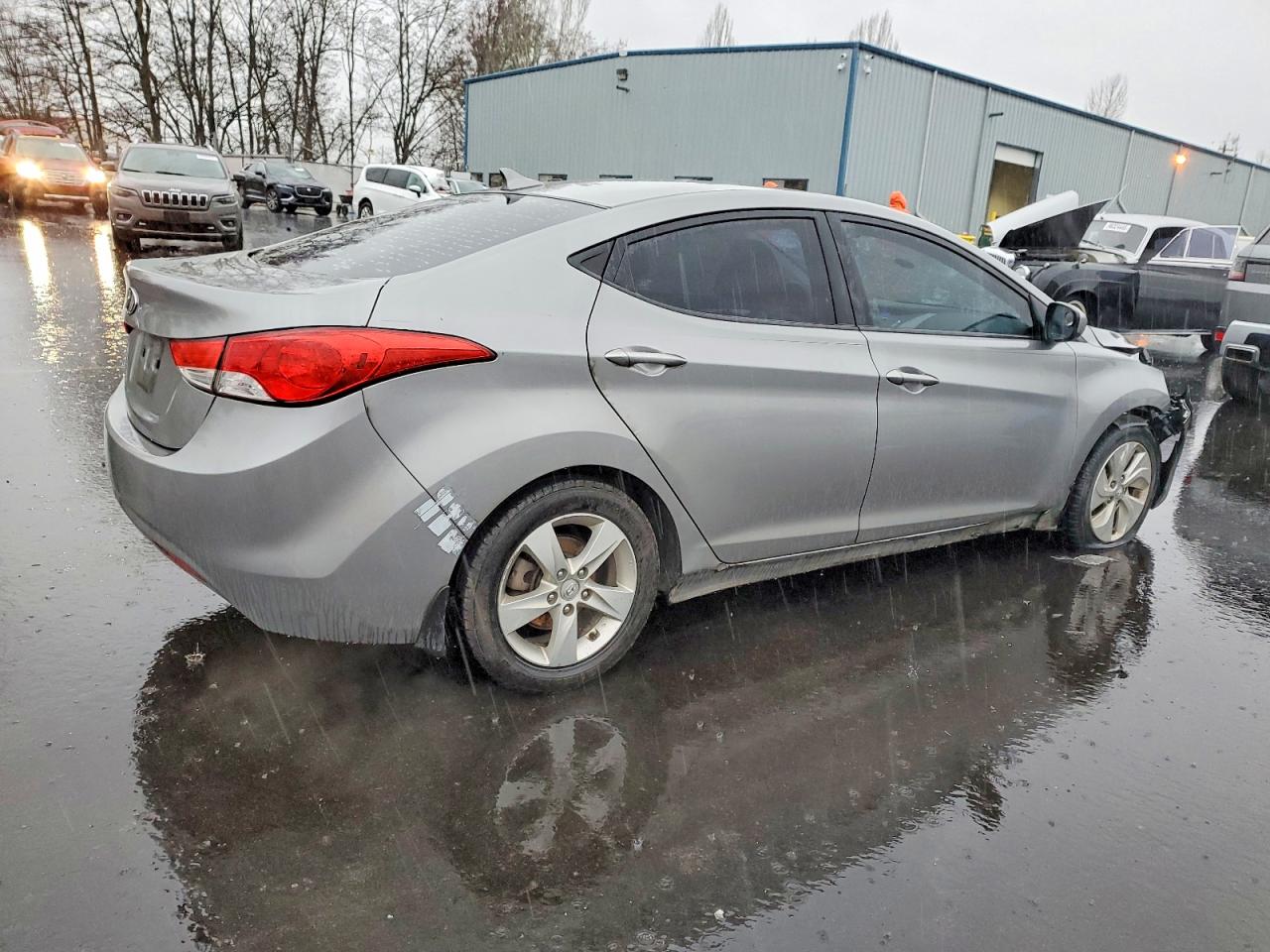 2012 HYUNDAI ELANTRA GLS photo 5