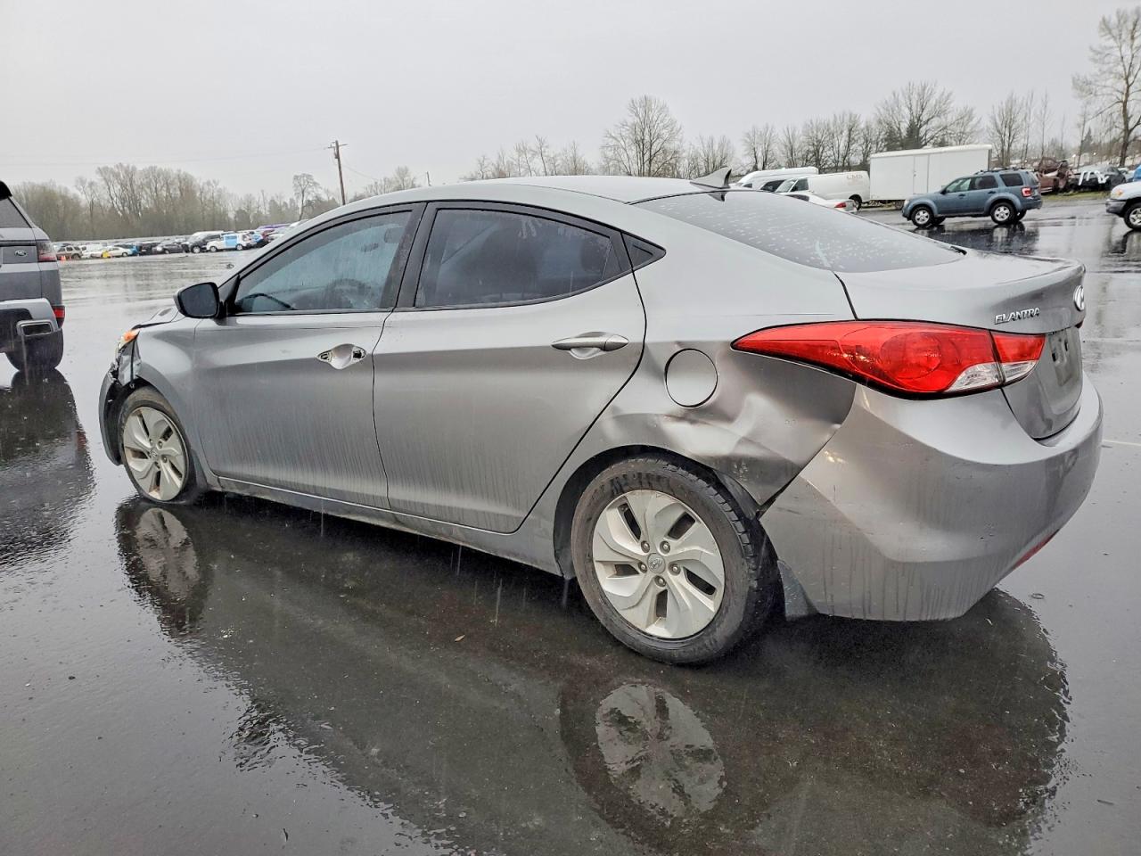 2012 HYUNDAI ELANTRA GLS photo 3