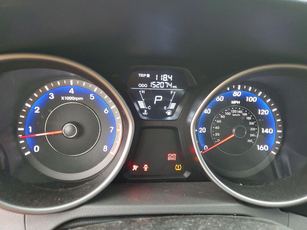 2012 HYUNDAI ELANTRA GLS photo 17