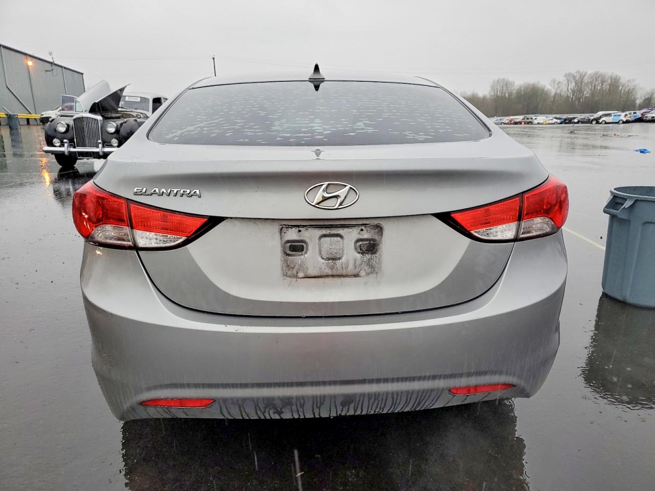 2012 HYUNDAI ELANTRA GLS photo 11