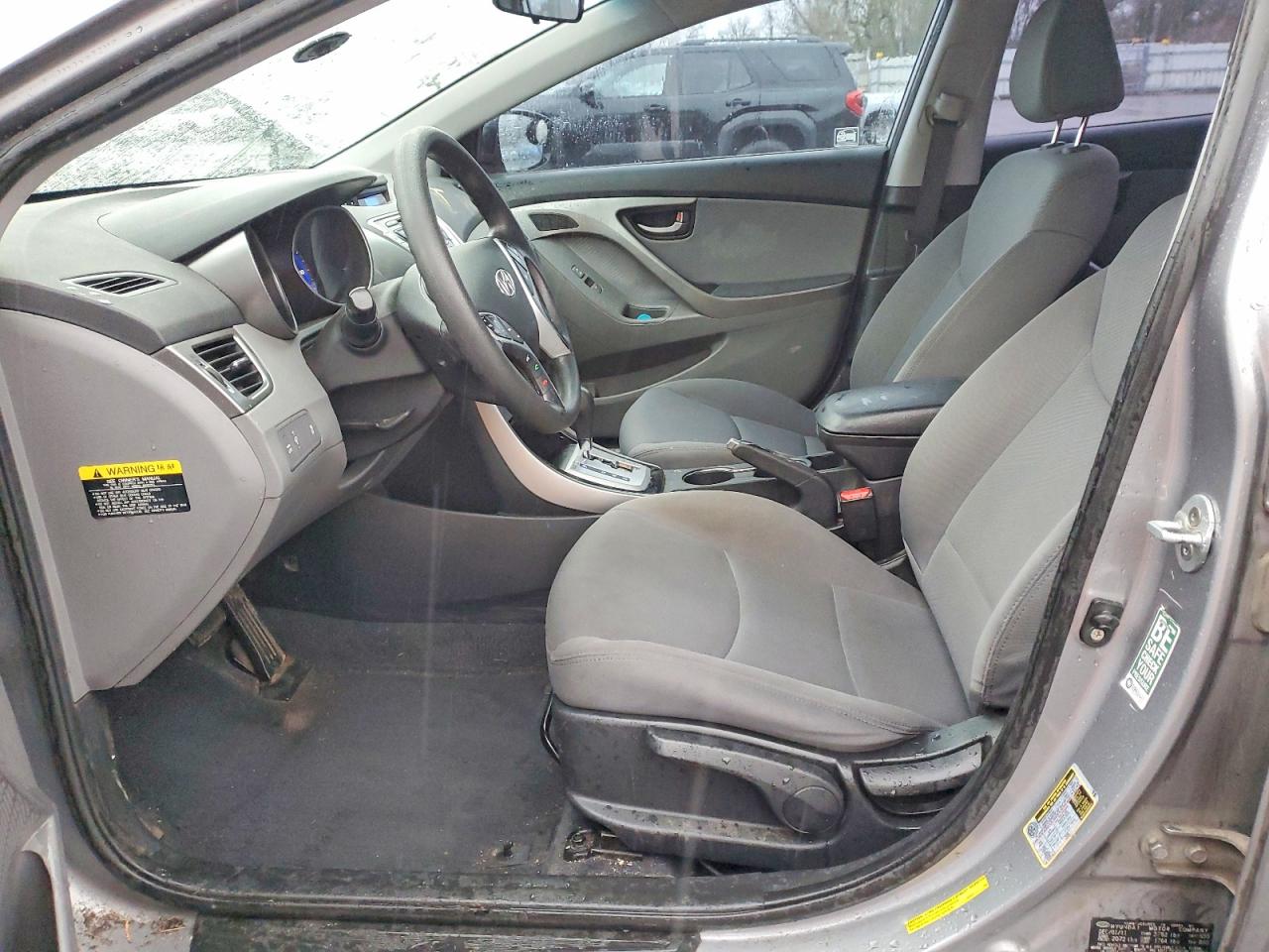 2012 HYUNDAI ELANTRA GLS photo 13