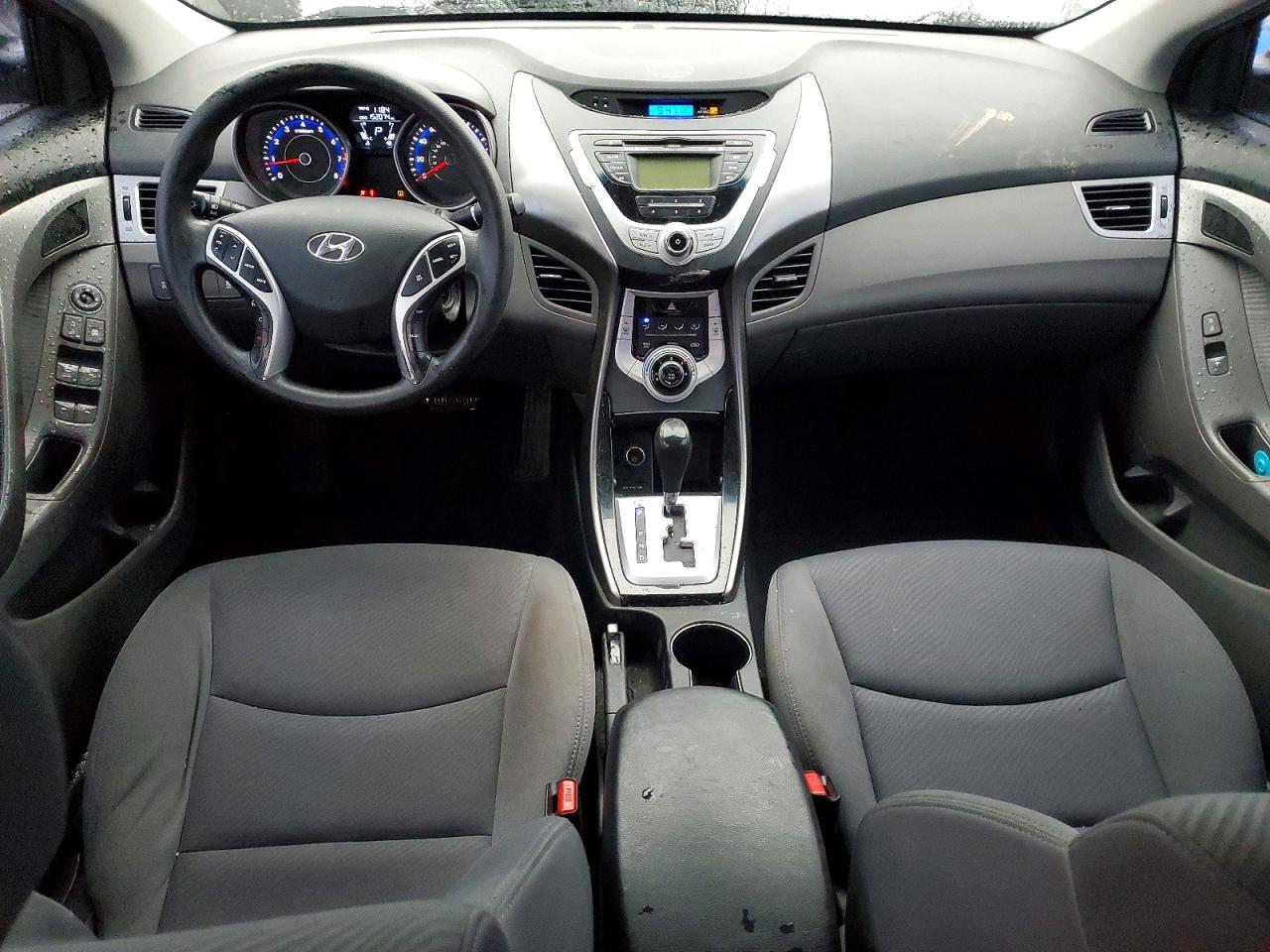 2012 HYUNDAI ELANTRA GLS photo 15