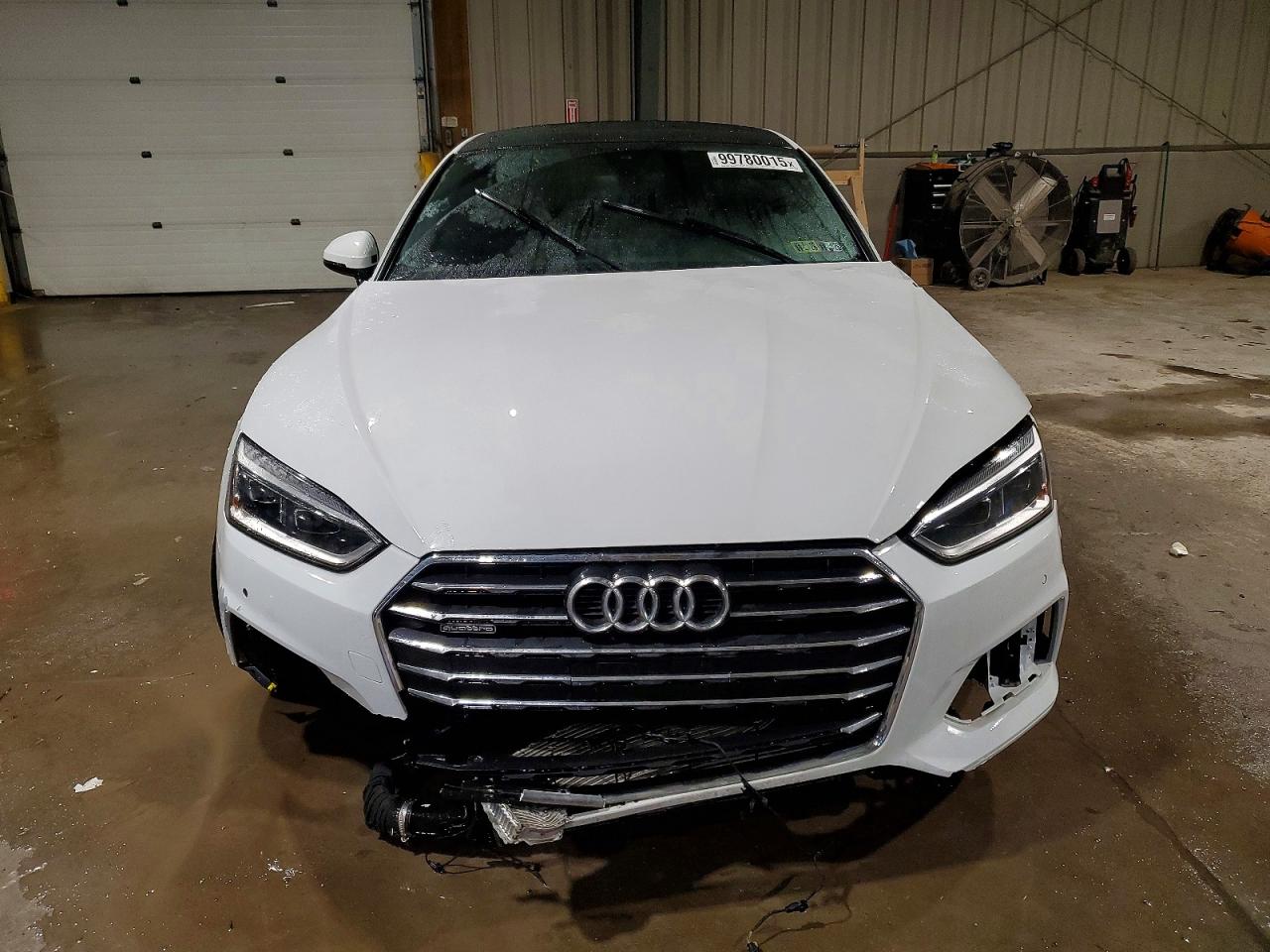 2018 AUDI A5 PREMIUM PLUS photo 5