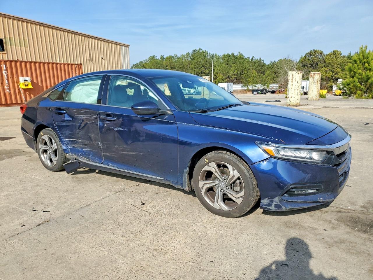 2020 HONDA ACCORD EX photo 7