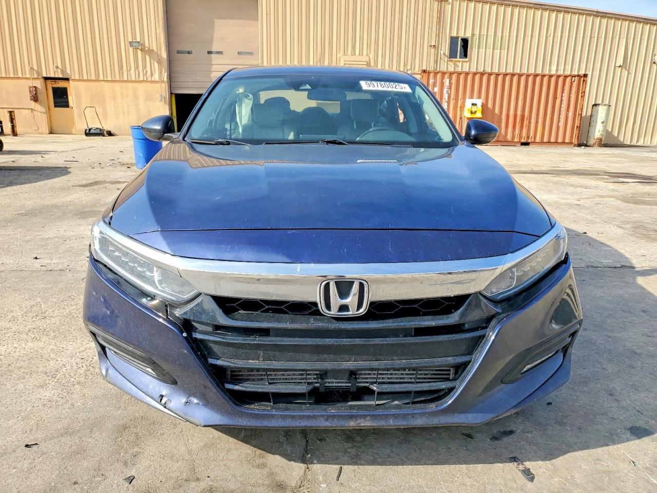 2020 HONDA ACCORD EX photo 9