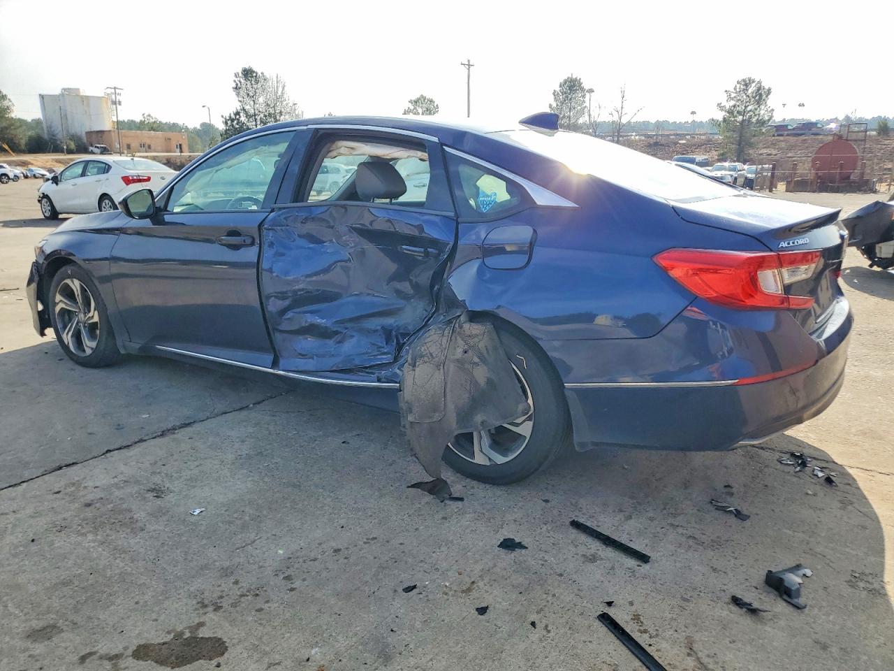 2020 HONDA ACCORD EX photo 3