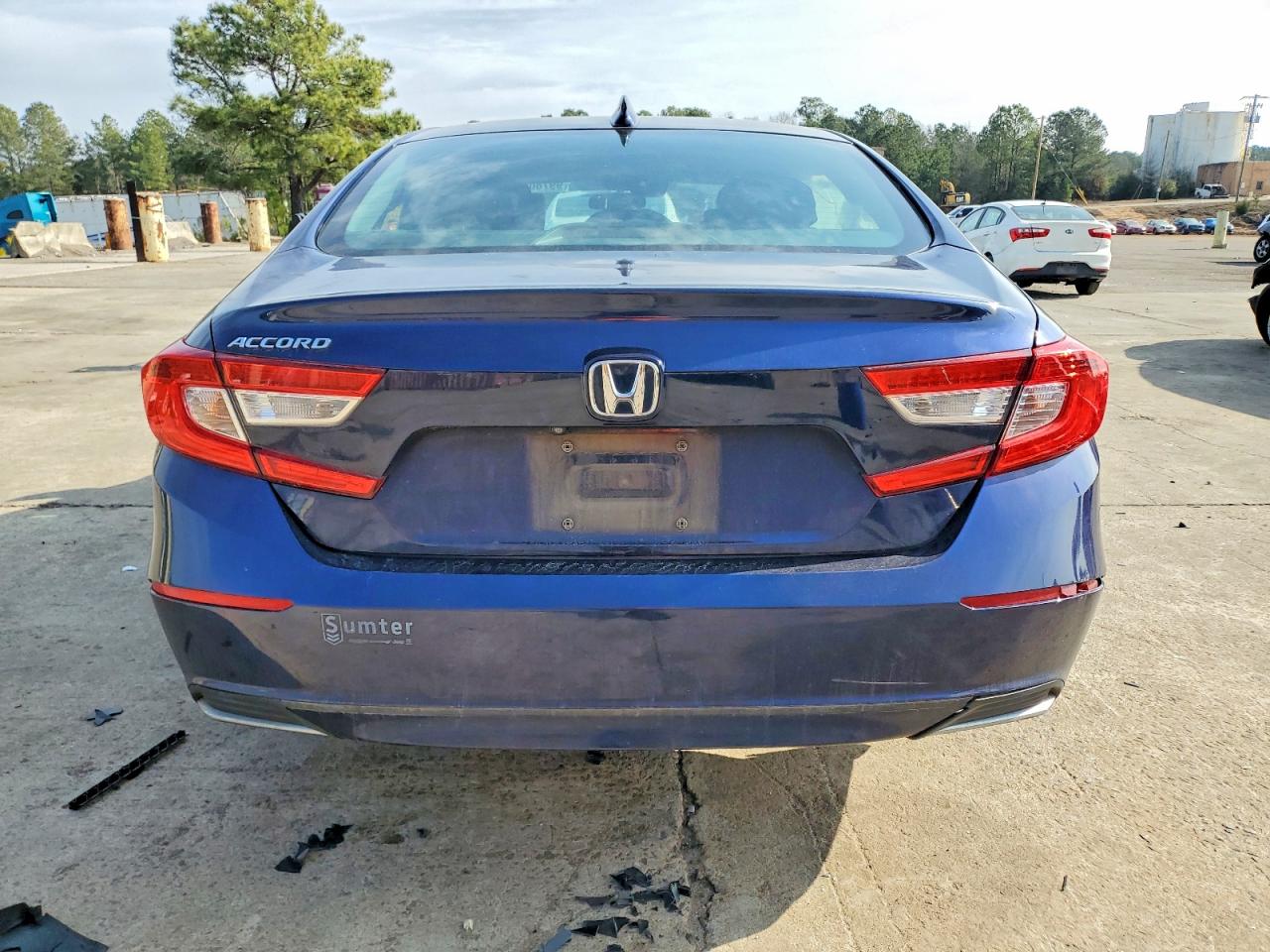 2020 HONDA ACCORD EX photo 11