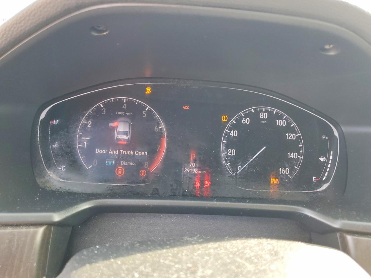 2020 HONDA ACCORD EX photo 17