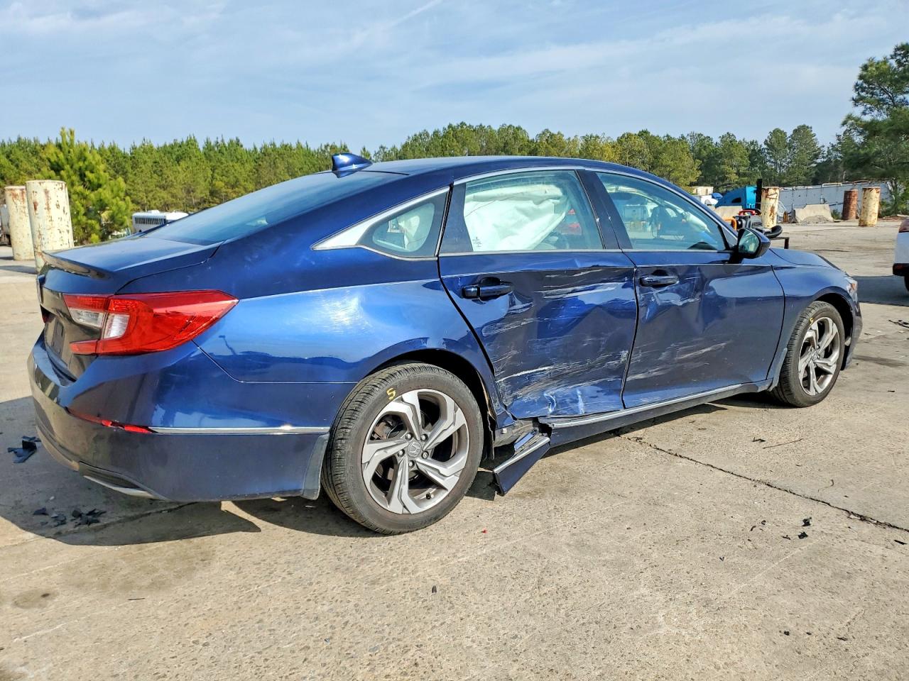 2020 HONDA ACCORD EX photo 5