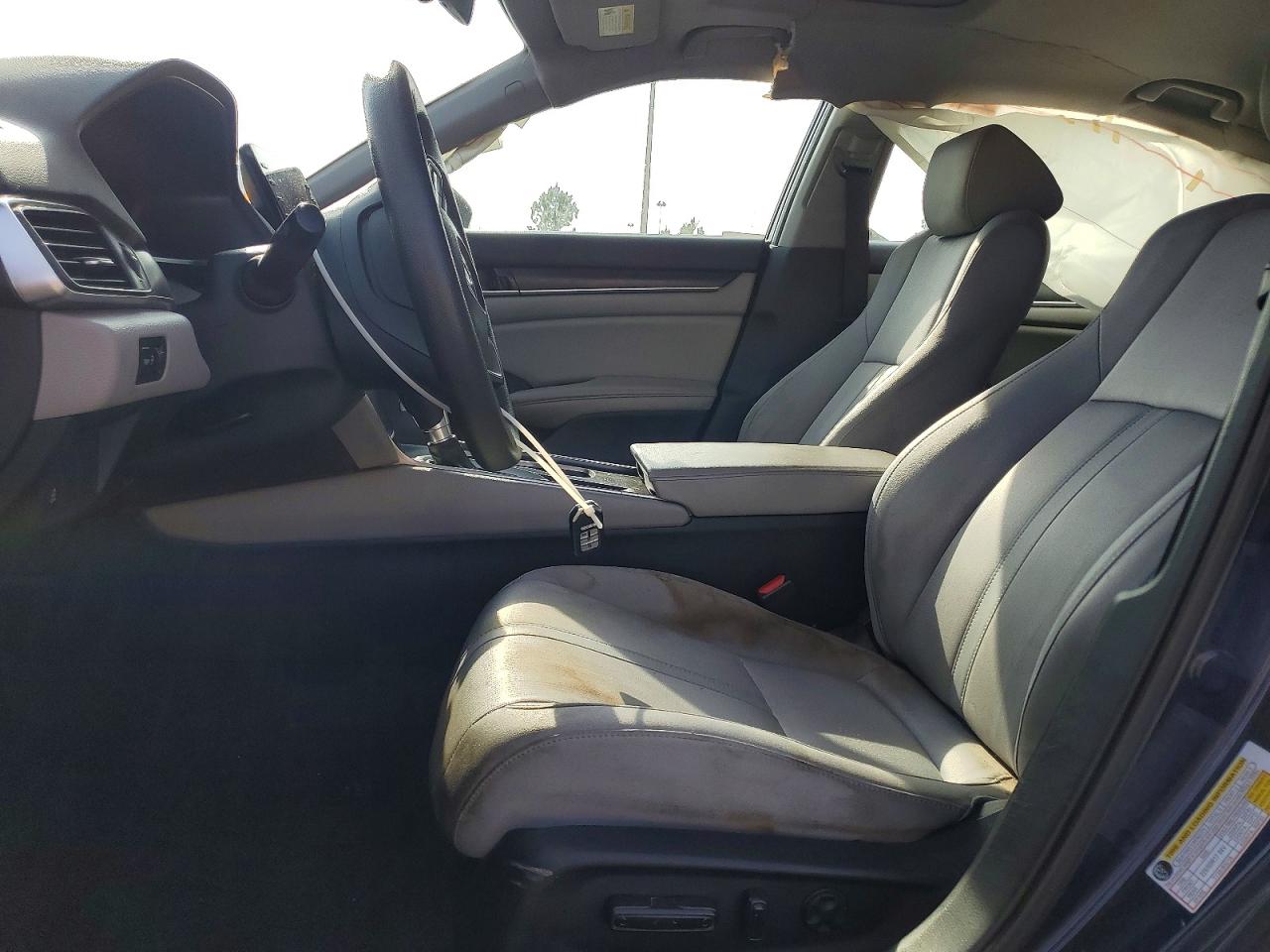 2020 HONDA ACCORD EX photo 13